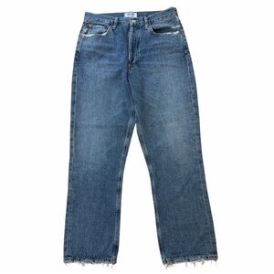 Agolde Riley Straight Leg Jeans